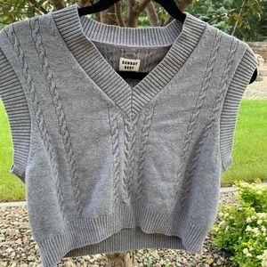 Sunday Best sweater vest
